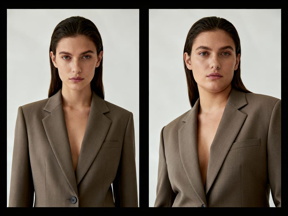 AI clothes try-on example