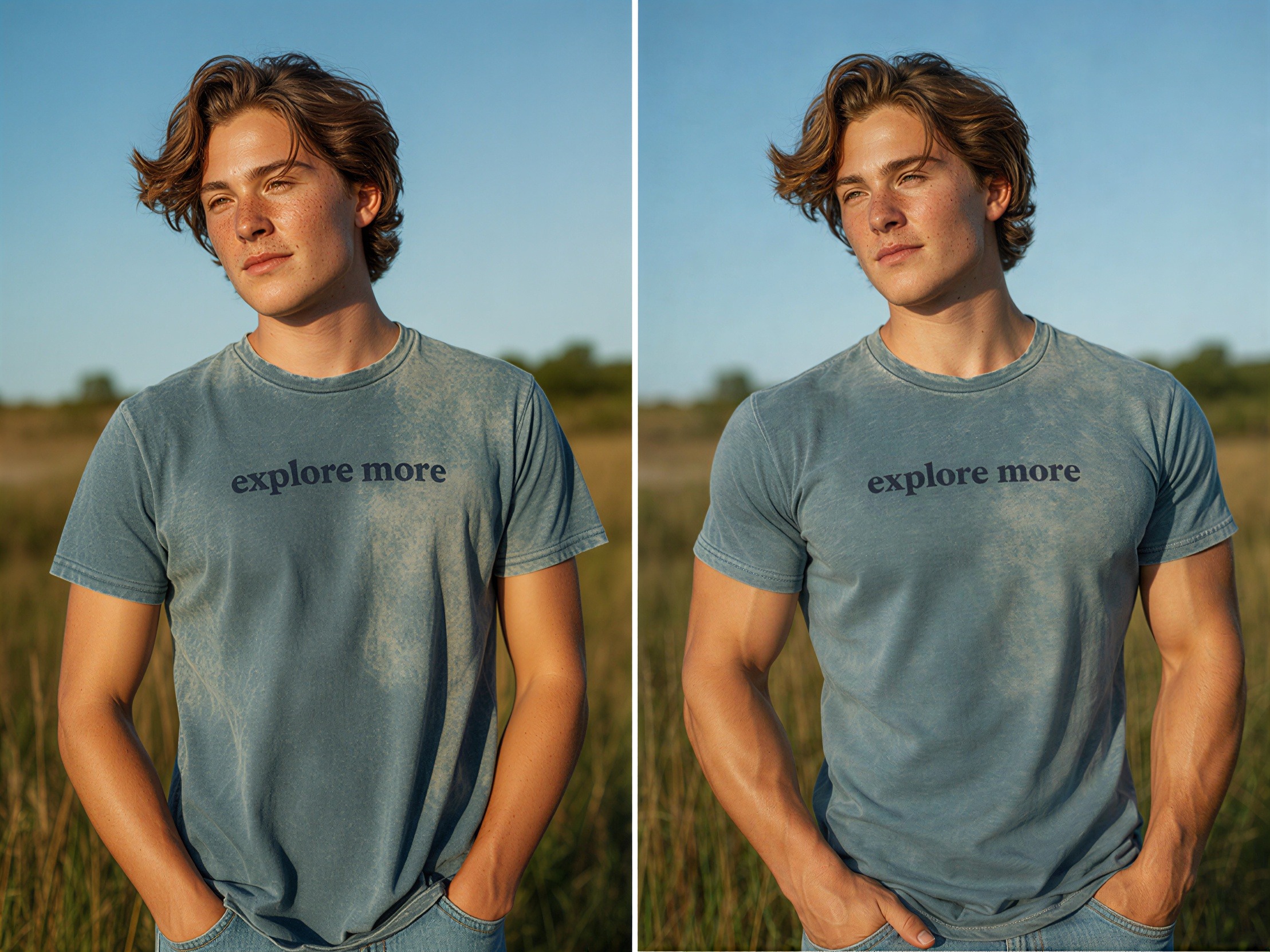 Virtual try-on for fashion styling and outfit planning