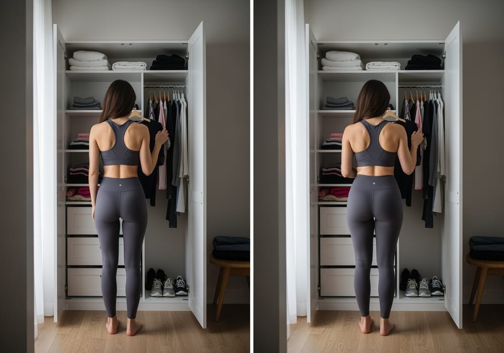 Virtual try-on sample